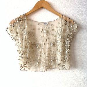 Beaded Shrug